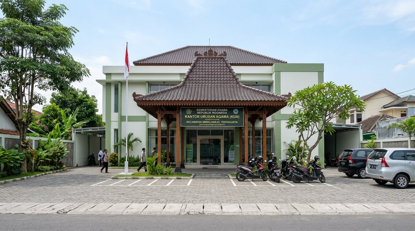 Foto Gedung Kantor KUA Gondokusuman