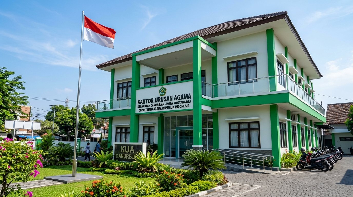Foto Gedung Kantor KUA Danurejan